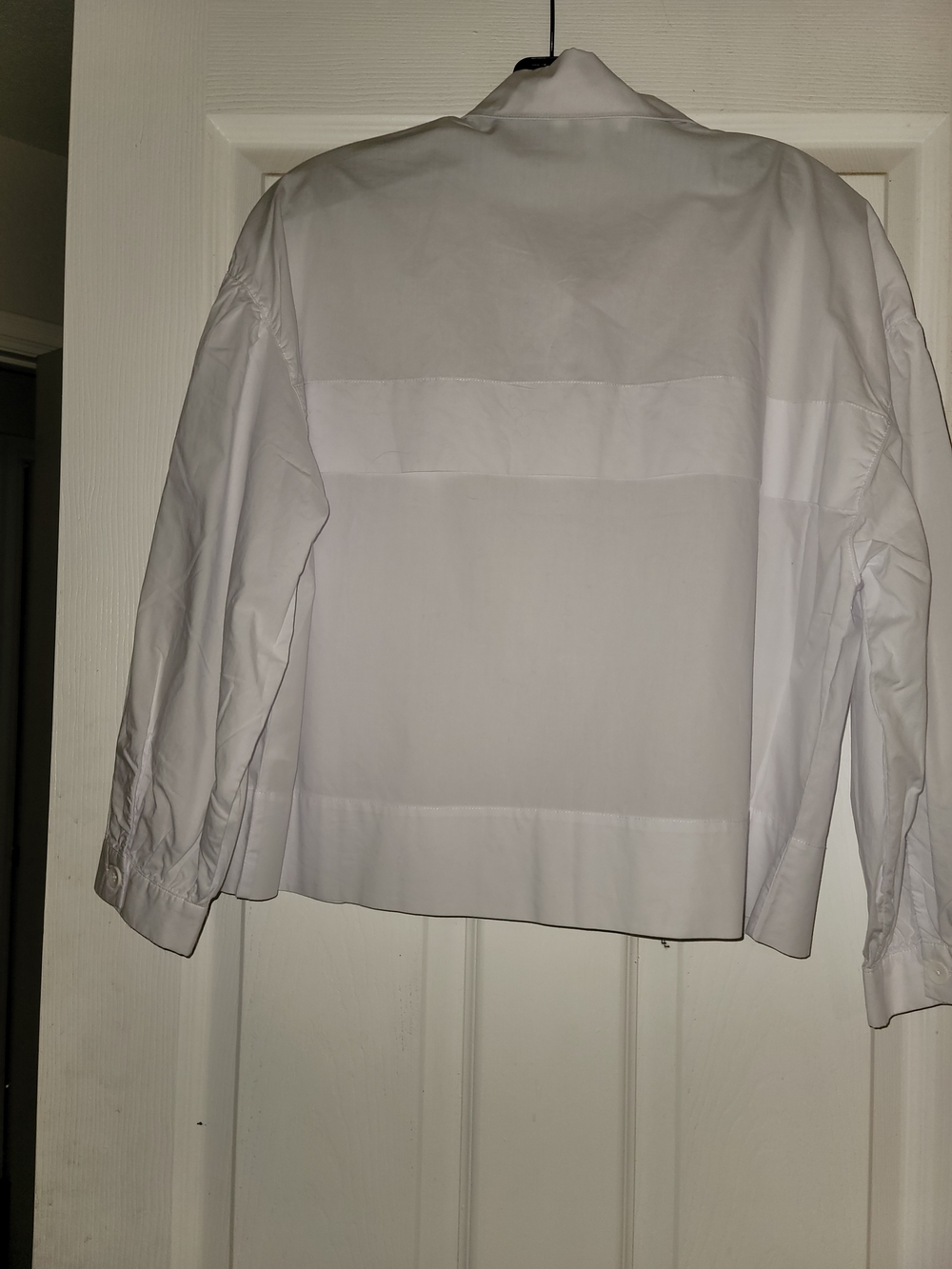 Habitual White Button-Down Shirt - Picture 3 of 3